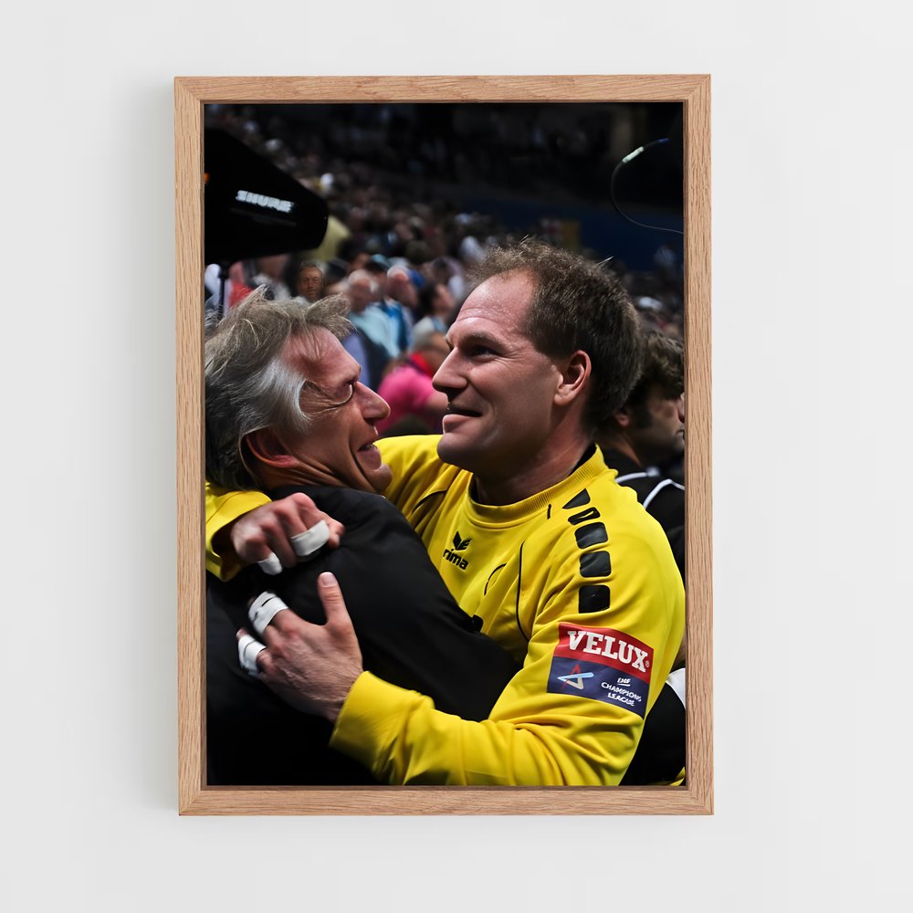 Poster Ehf league sifflet – affiche Handball (vue 4)